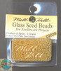 Mill Hill Glass Seed Beads 4g Matte Maize #02039