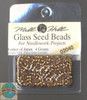 Mill Hill Glass Seed Beads 4g Light Amber #02040