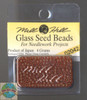 Mill Hill Glass Seed Beads 4g Matte Pumpkin #02042