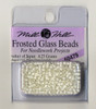 Mill Hill Frosted Glass Seed Beads 4.25g White #60479