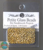 Mill Hill Petite Glass Beads 1.60g Victorian Gold #42011