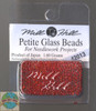 Mill Hill Petite Glass Beads 1.60g Red Red #42013