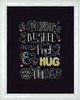 Design Works - Bushel and Peck & a Hug Chalkboard