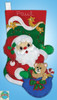 Design Works - Starlight Santa Stocking