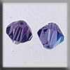 Mill Hill Crystal Treasures - Tanzanite AB #13090