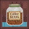 Mill Hill Debbie Mumm Good Coffee & Friends - Coffee Beans