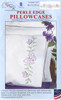 Jack Dempsey Needle Art - Butterflies Pillowcase Set (2)