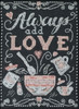 Mill Hill Chalkboard Quartet - Add Love