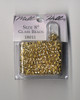 Mill Hill - Size 8 Glass Beads 6g Victorian Gold #18011