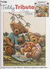 Leisure Arts - Teddy Tribute in Cross Stitch