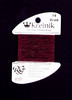 Kreinik Metallics - Very Fine #4 Vintage Burgundy #153V