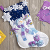 Plaid / Bucilla - Frosty Night Stocking