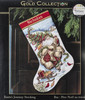 Gold Collection - Santa's Journey Stocking