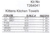 Design Works - Kittens Towels (2)