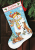 Dimensions -  Winter Friends Stocking