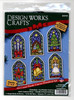 Design Works - Stained Glass Ornaments