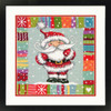 Dimensions - Patterned Santa Picture
