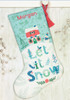 Dimensions -  Holiday Home Stocking