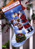 Gold Collection - Holiday Glow Stocking