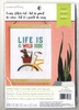 Dimensions - Life is a Wild Ride Wood Banner