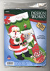 Design Works - Santa with Mouse Stocking
