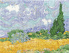 DMC - Van Gogh's A Wheatfield with Cypresses