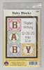 Design Works - Baby Blocks 