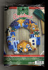 Plaid / Bucilla - Town of Bethlehem Wreath