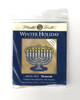 Mill Hill 2018 Winter Holiday Collection - Menorah Ornament