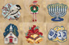 2018 Mill Hill Winter Holiday Collection Ornament Set (6 Kits)