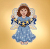 Mill Hill 2019 Winter Holiday Collection - Celestial Angel Ornament