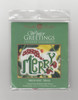 Mill Hill 2008 Winter Greetings Charmed Ornament - Merry