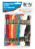 Janlynn / DFN - 36 Skeins of Primary Colors Embroidery Floss