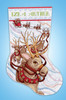 Design Works - Reindeer Ride Stocking