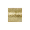 DMC - 21.8 Yard Spool of Light Gold Diamant Grande Metallic Thread #G3821