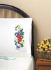 Design Works -  Two Hearts Pillowcase Pair