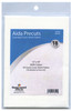 Design Works - Gold Quality White 18 Count Aida Fabric 15" x 18"