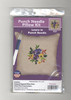 Punch Needle Pillow Kit - Pansies