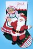 Design Works - Dancing Claus Stocking