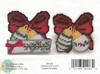 Design Works - Set of 6 Christmas Ornaments Coasters w/Holder