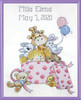 Janlynn - Toy Box Girl Birth Announcement