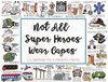 Design Works -  Super Heroes