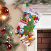 Plaid / Bucilla - Tree Party Christmas Stocking