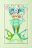 Mirabilia Embellishment Pack - The Three Mermaids