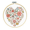 Design Works - Floral Heart w/6" Hoop