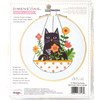 Dimensions Learn a Craft - Cat Planter w/Hoop