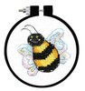 Design Works Mini - Bumblebee w/3" Hoop