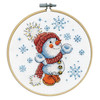 Design Works - Snowman w/6" Hoop