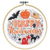 Design Works - Happy Halloween w/8" Hoop