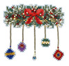 Mill Hill 2022 Winter Holiday Collection - Garland Ornament